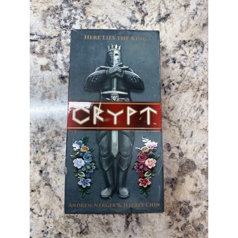 Crypt: Here Lies The King Card Game Road To Infamy - R2I Games New in box